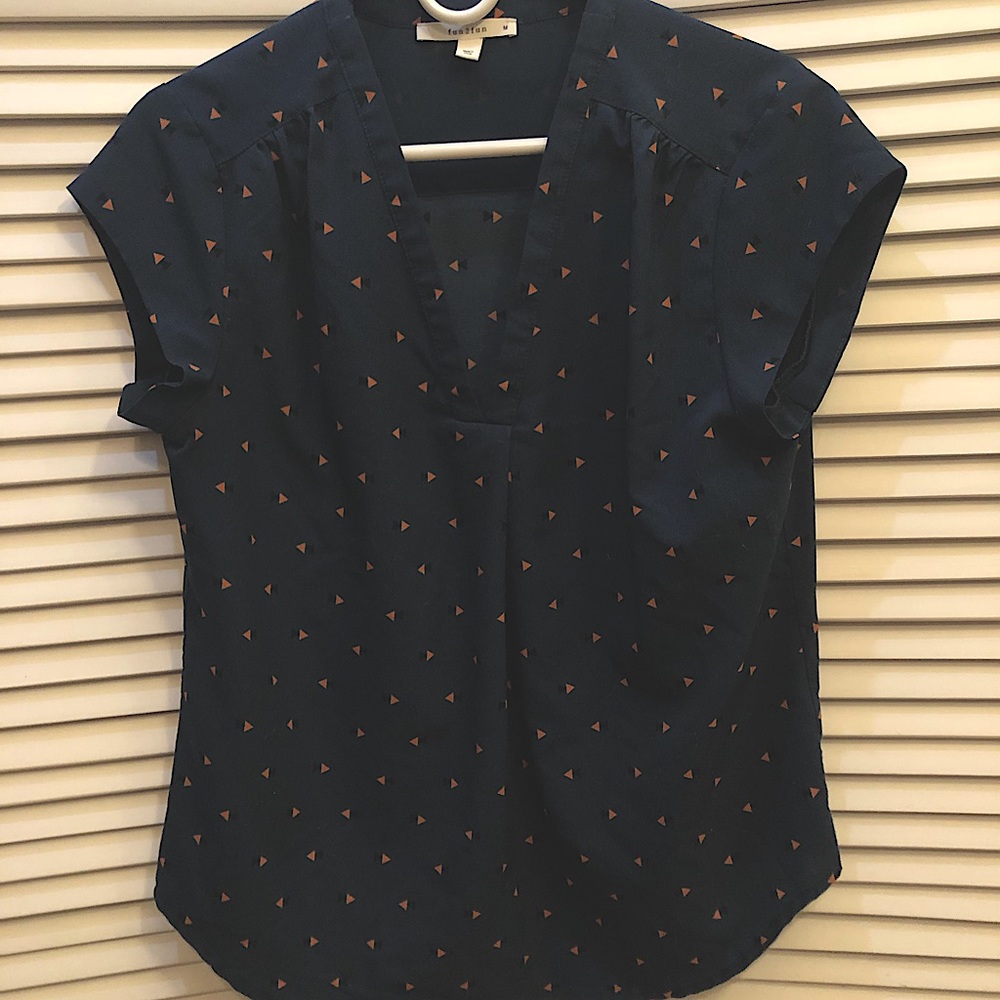 Lillian v-neck blouse